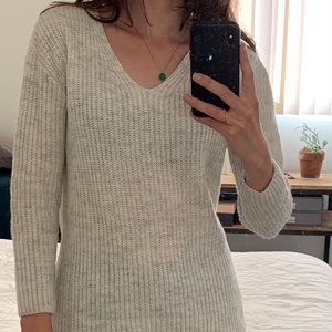 Grey sweater